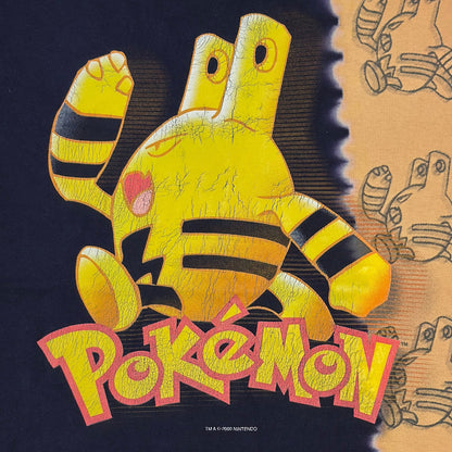 Tricou Pokemon Vintage Din Anul 2000 - S
