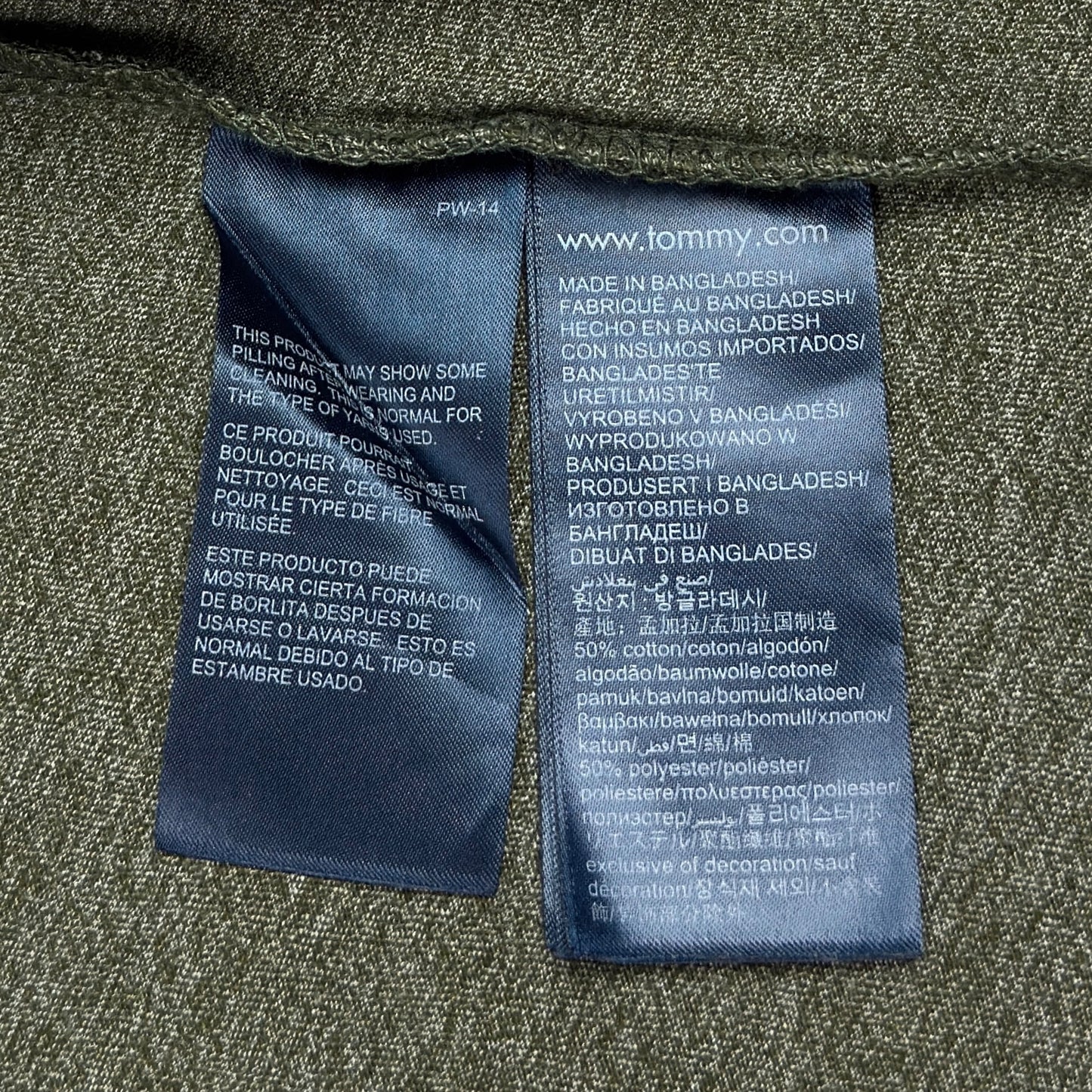 Tricou Tommy Hilfiger - L