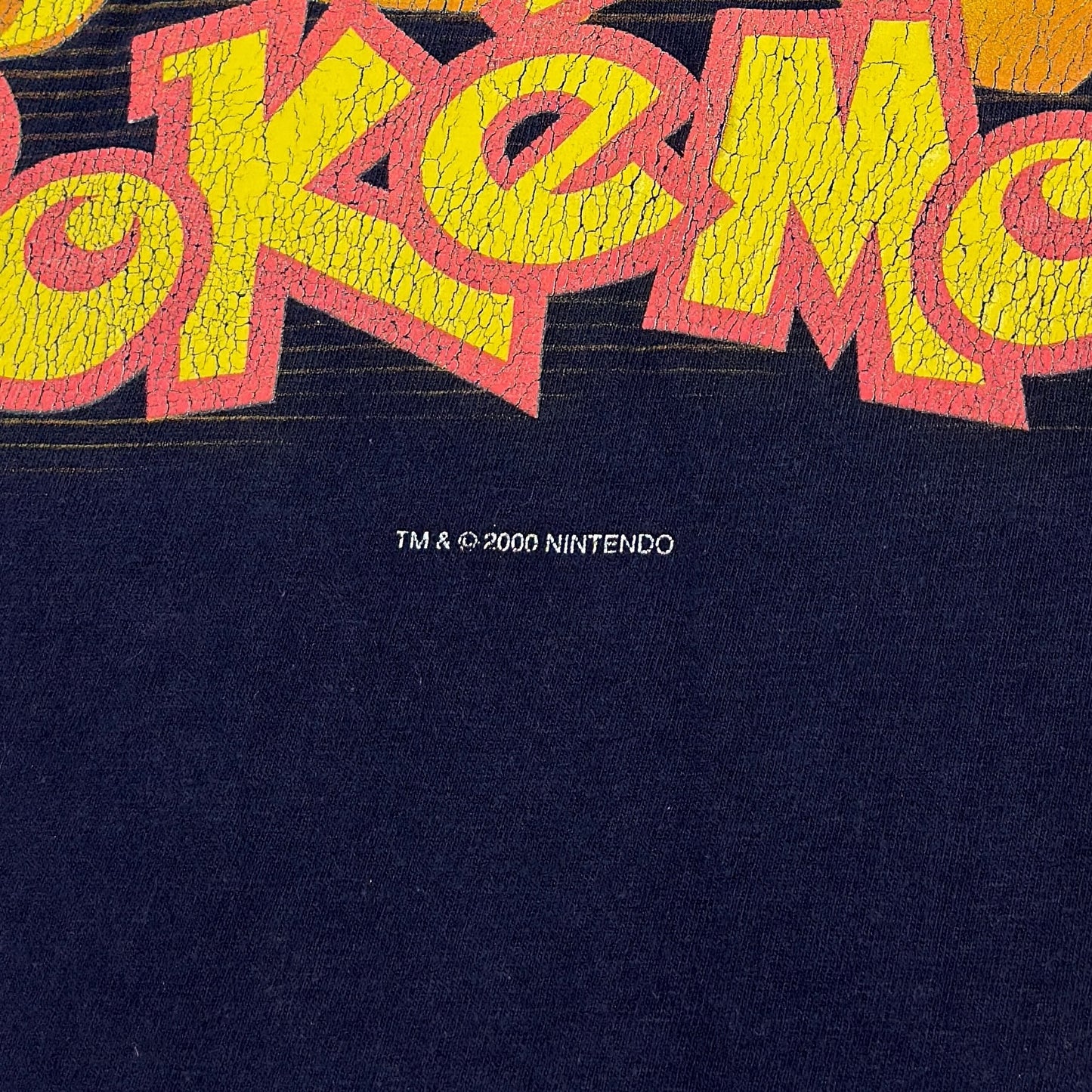 Tricou Pokemon Vintage Din Anul 2000 - S