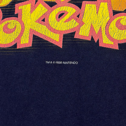 Tricou Pokemon Vintage Din Anul 2000 - S