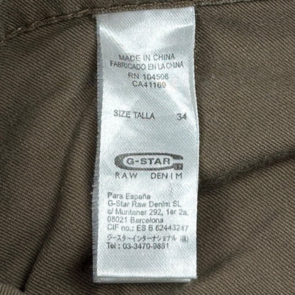 Pantaloni Scurți Cargo G-Star - W36