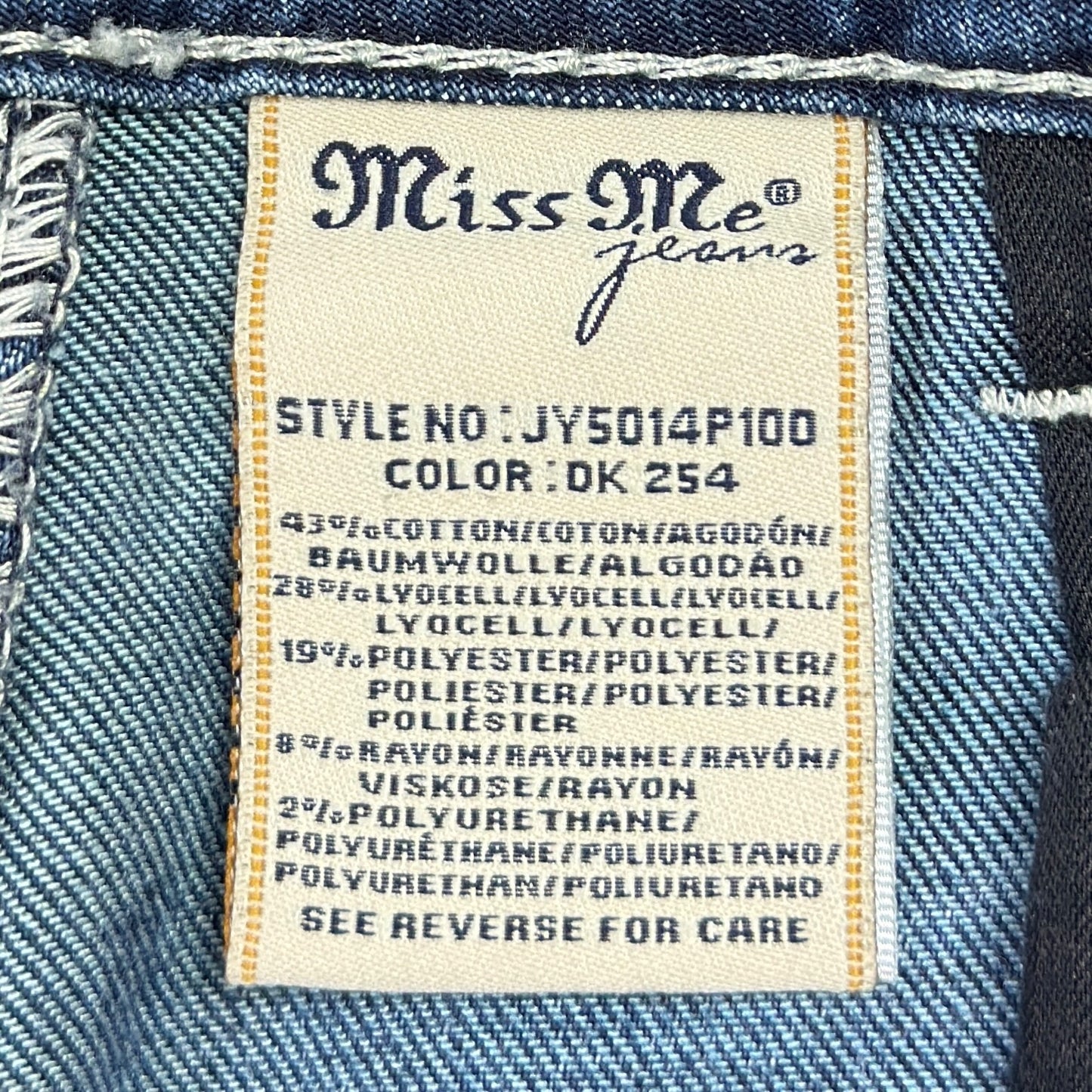 Blugi Trei Sferturi Miss Me Vintage Femei - W29