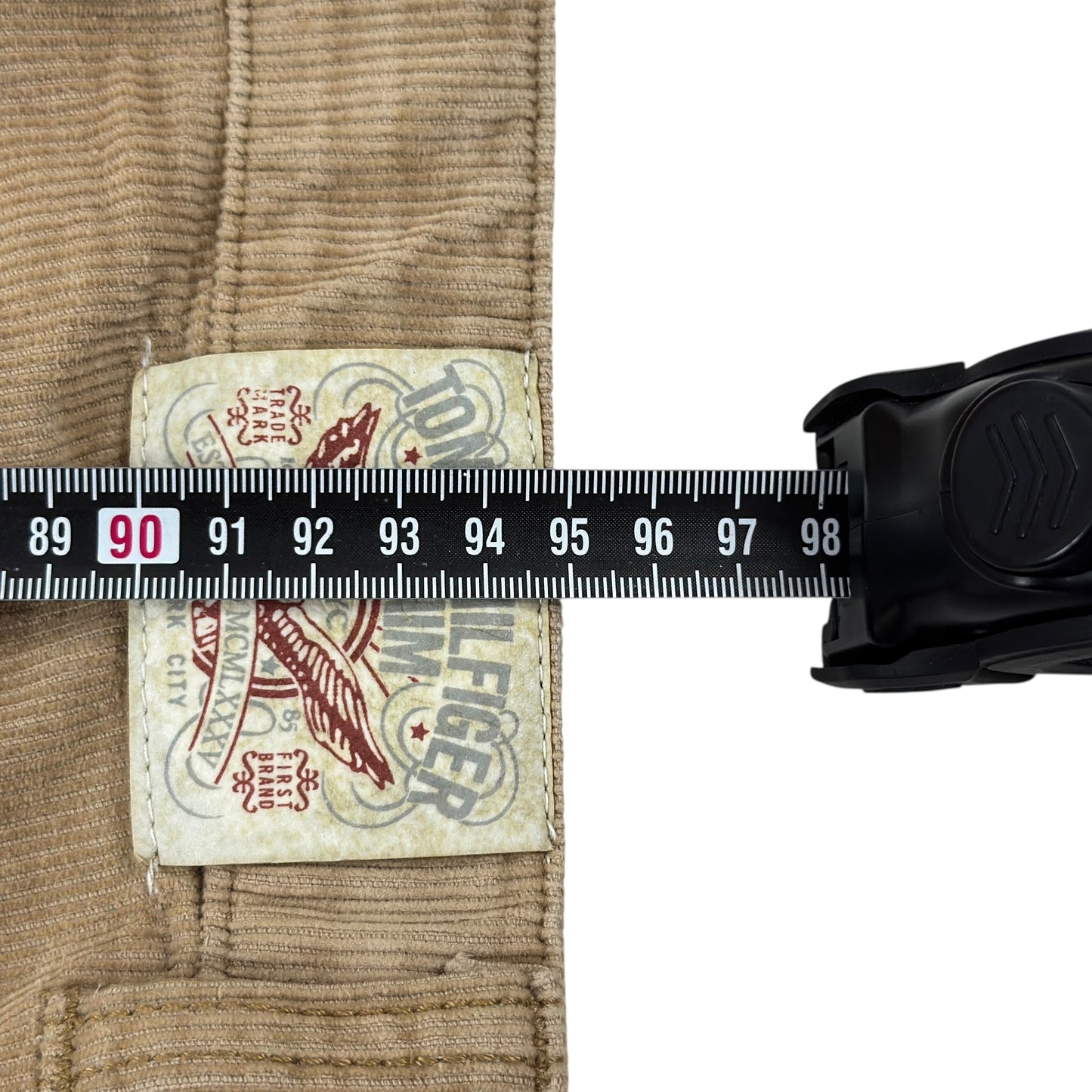 Pantaloni Tommy Hilfiger Vintage Femei - W28/L28
