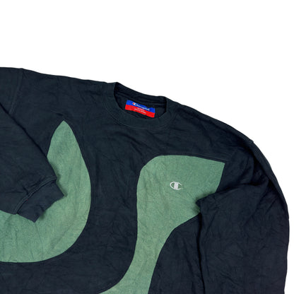 Bluză Custom Reworked Champion - XXL
