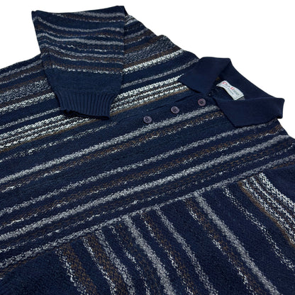 Pulover Club Uomo Vintage 35% Lână - M