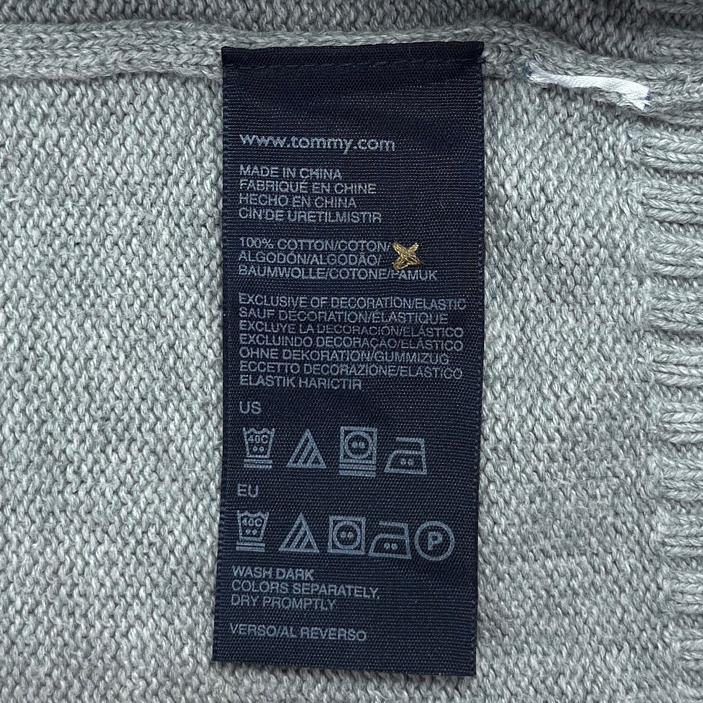 Pulover Tommy Hilfiger Vintage - XXL