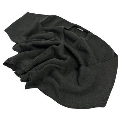 Pulover Micromedia Army Vintage 100% Lână - S