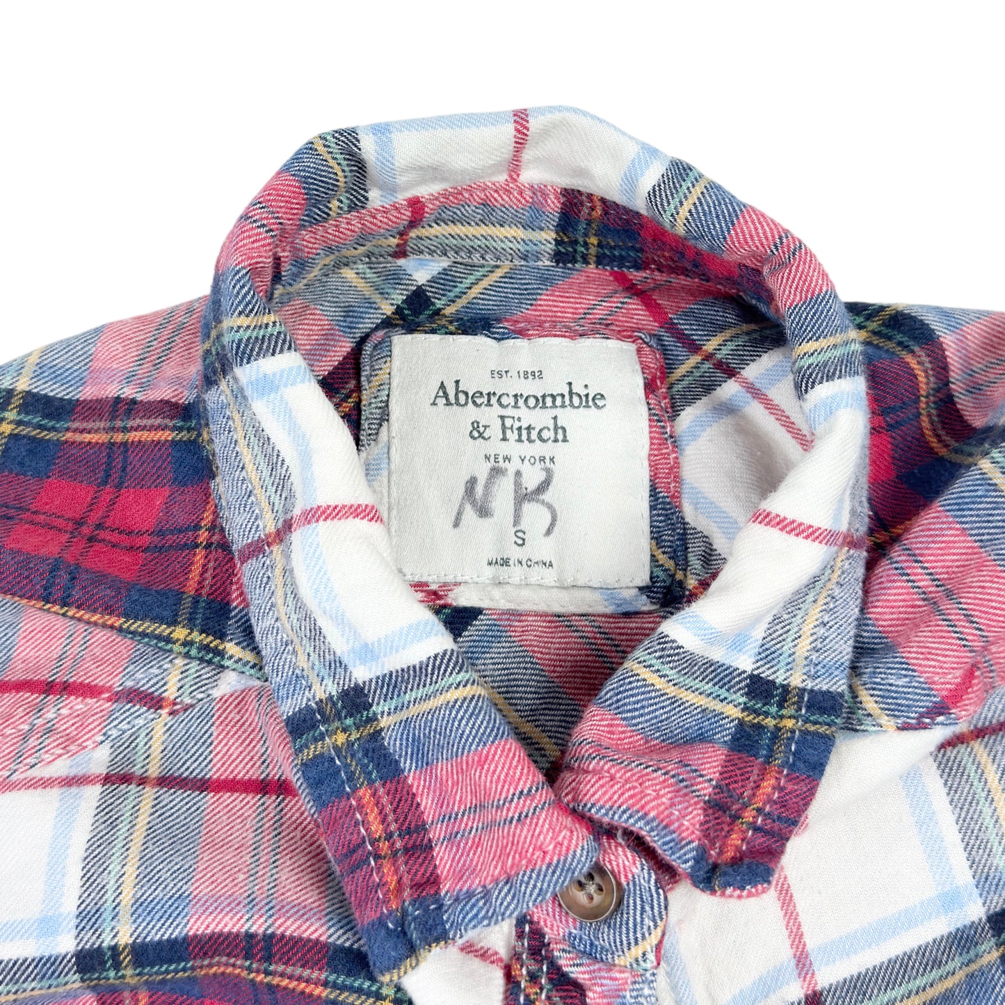 Cămașă Flannel Abercrombie&Fitch Femei - S