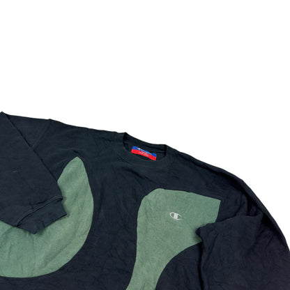 Bluză Custom Reworked Champion - XXL