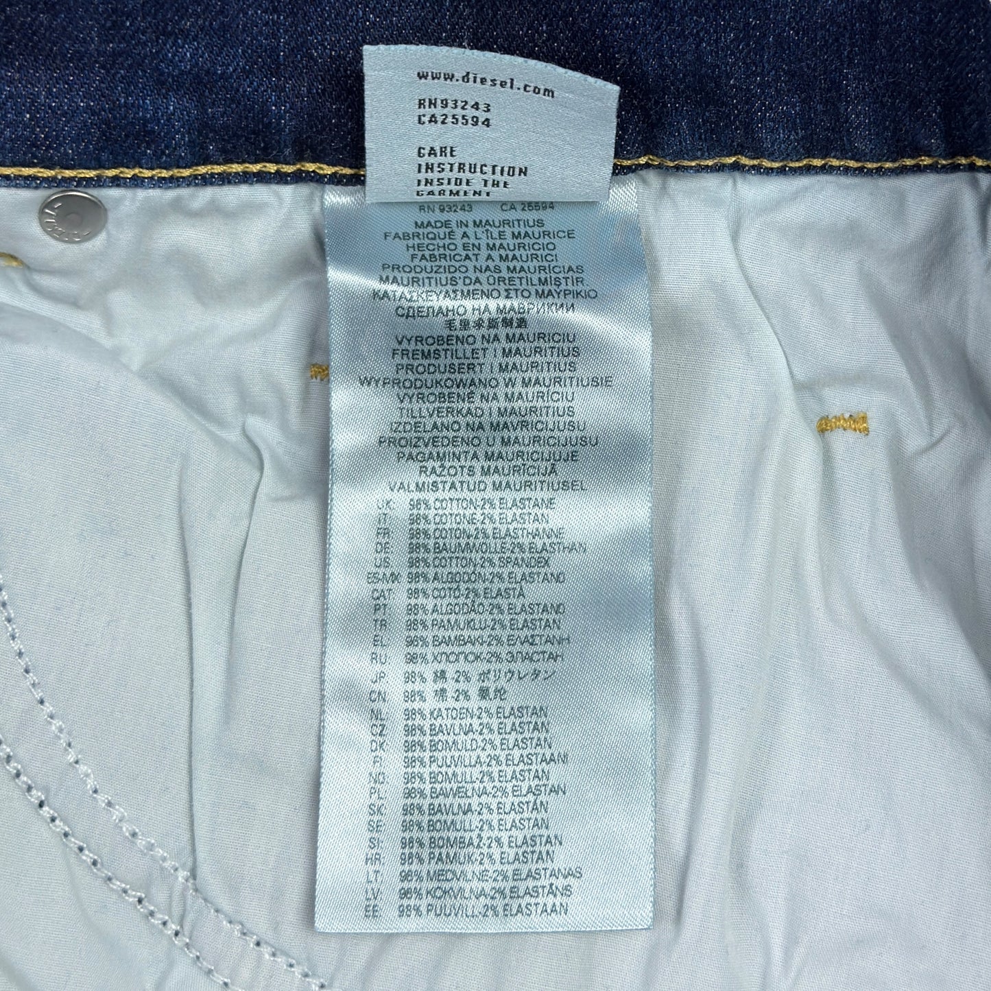 Blugi Diesel - W34/L30