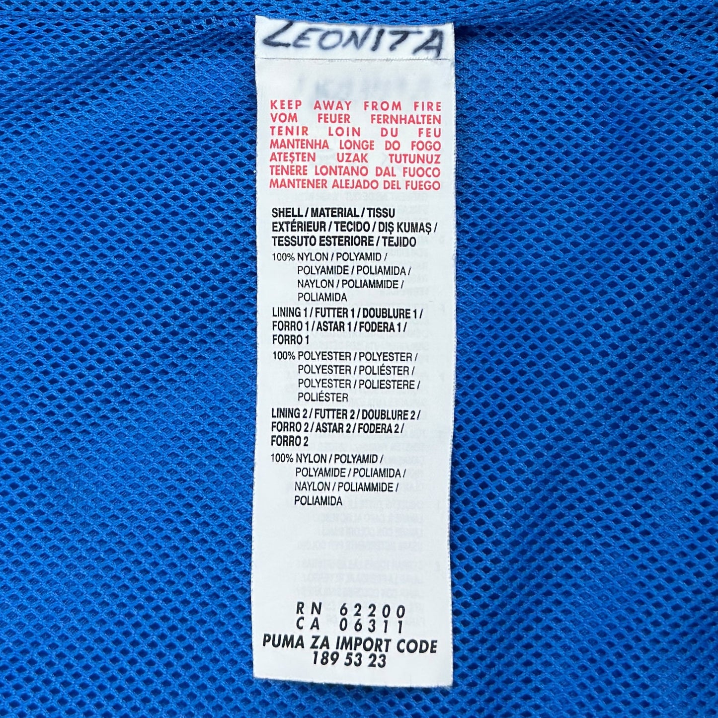 Jachetă Puma FC Grasshoppers - S