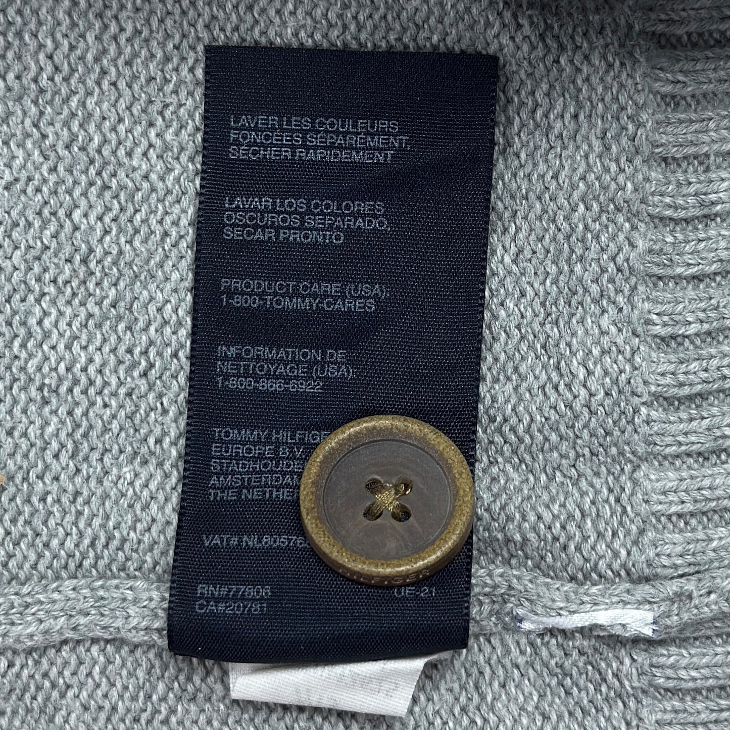 Pulover Tommy Hilfiger Vintage - XXL