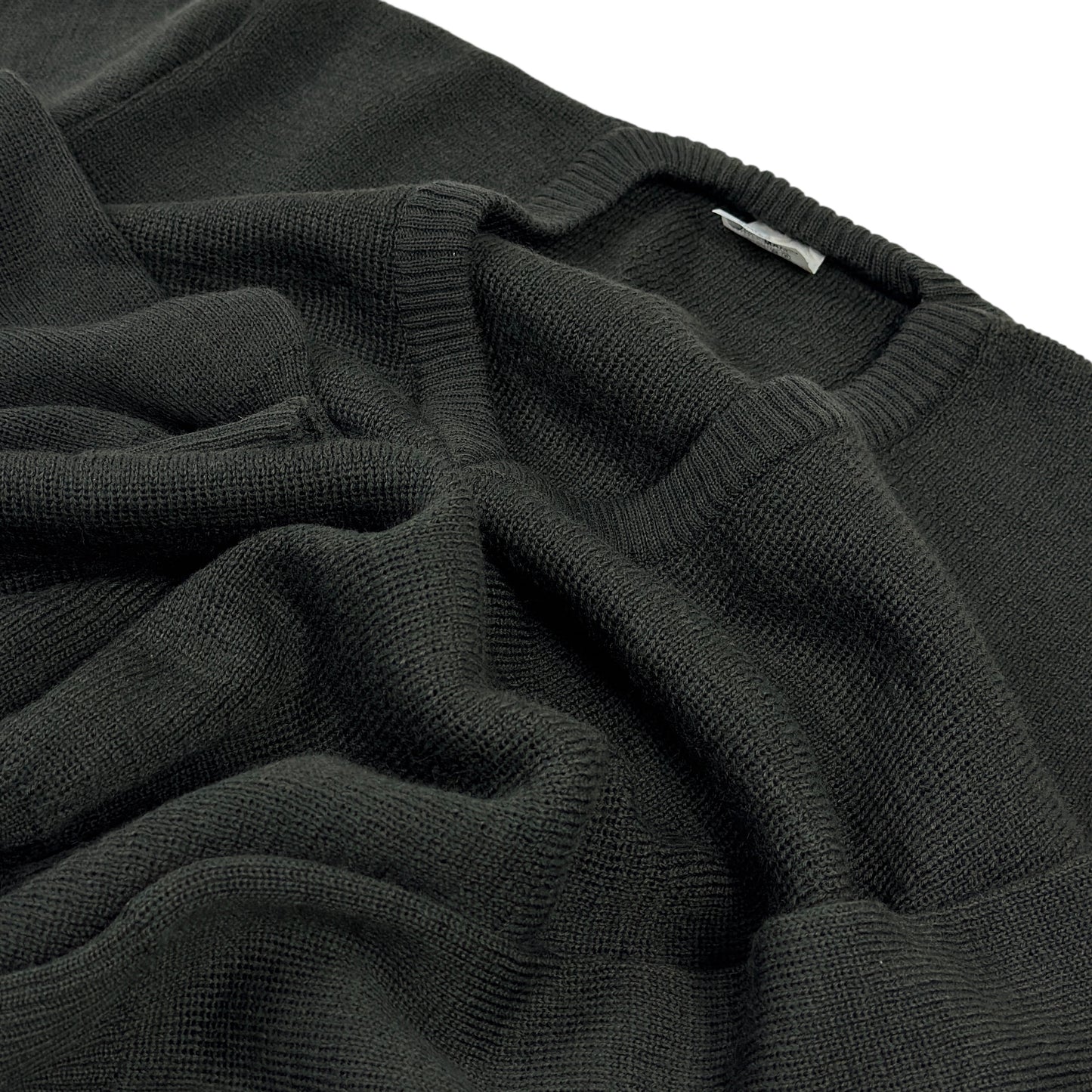 Pulover Micromedia Army Vintage 100% Lână - S