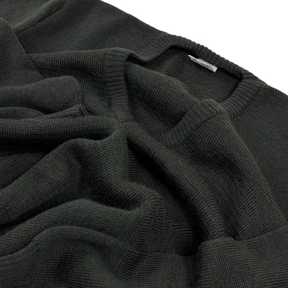 Pulover Micromedia Army Vintage 100% Lână - S