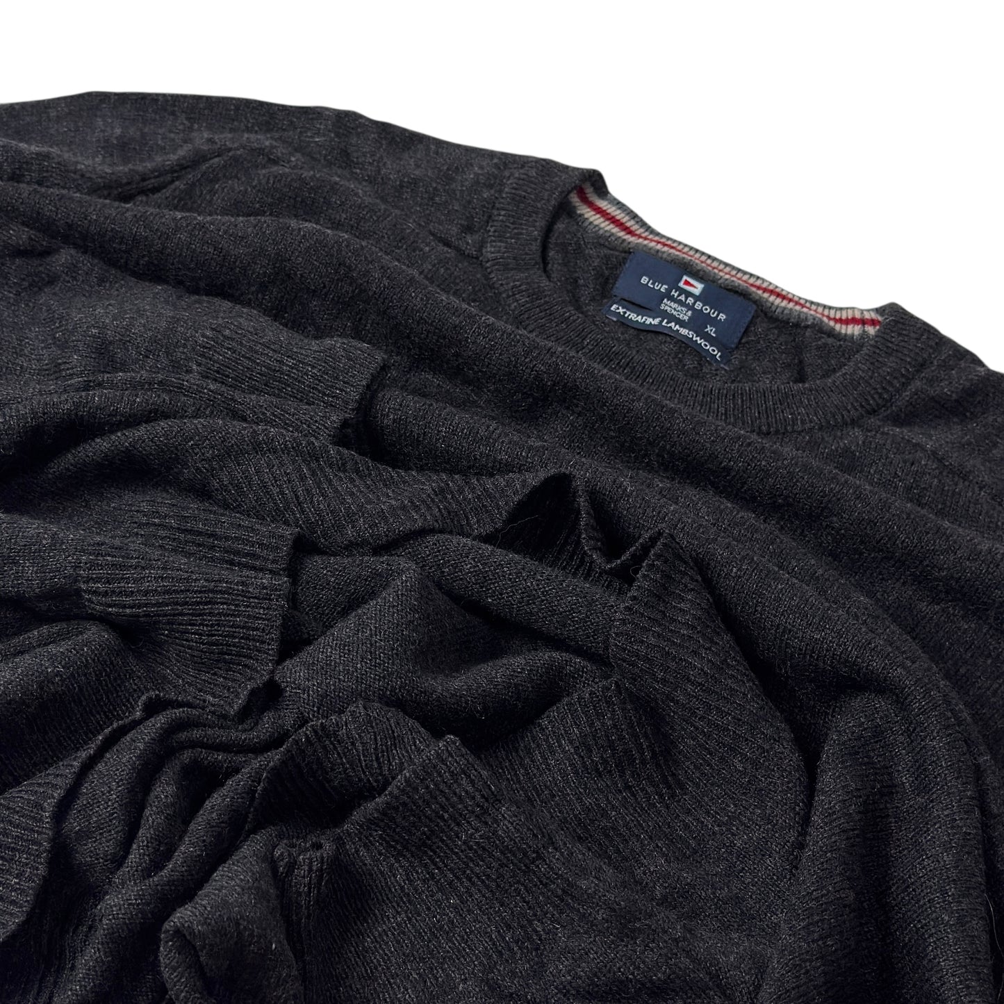 Pulover Blue Harbour 100% Lână - XL