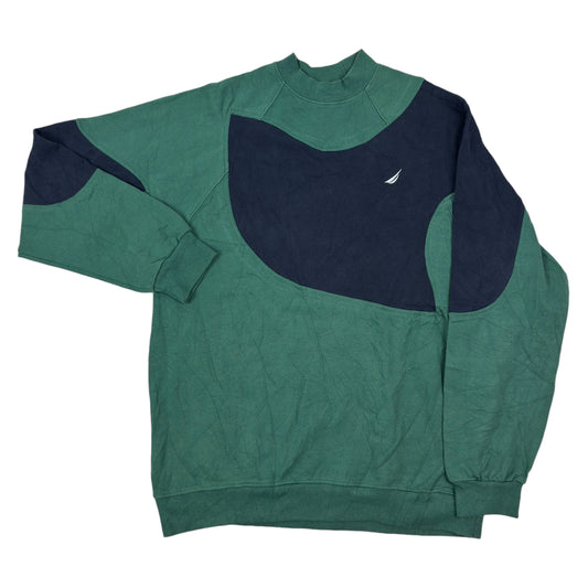 Bluză Custom Reworked Nautica - M