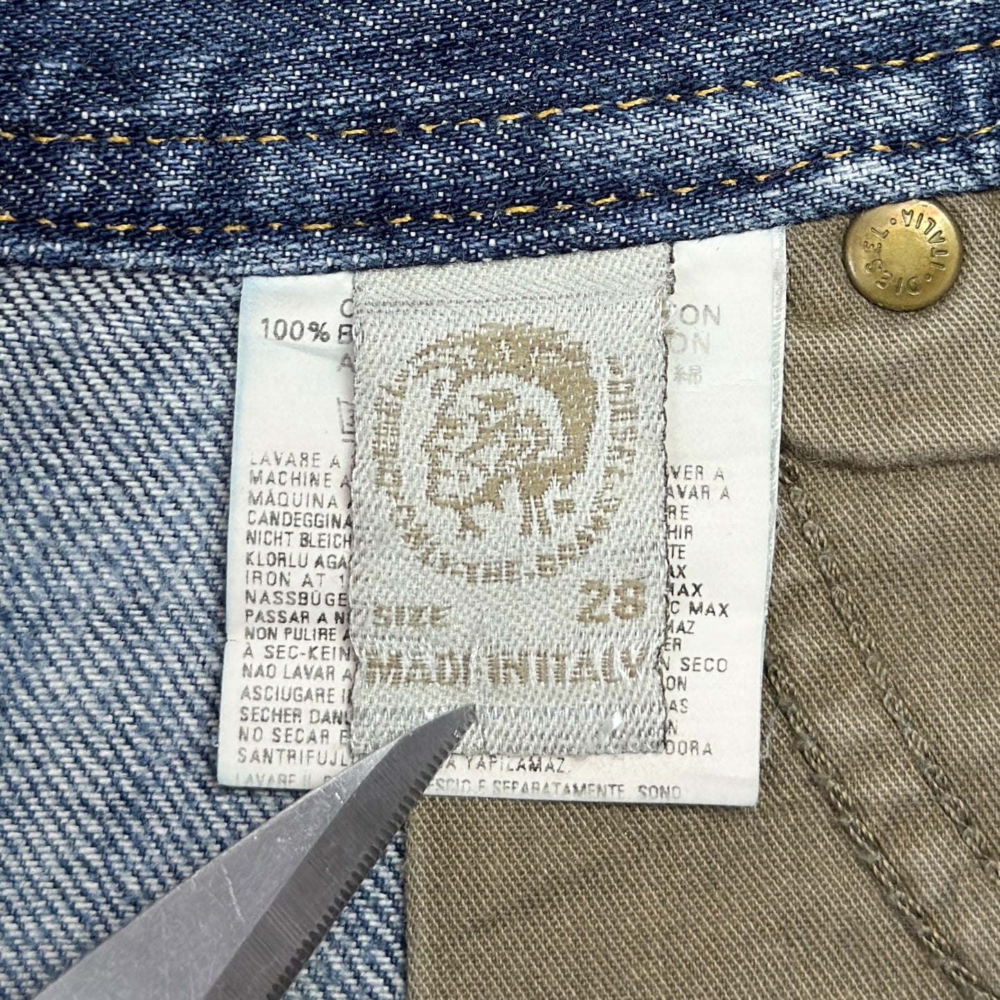 Blugi Diesel Femei - W28/L32