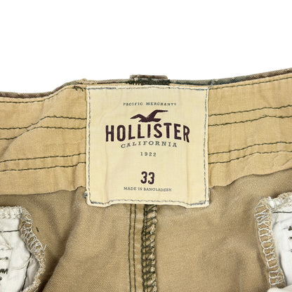 Pantaloni Scurți Cargo Hollister - W36