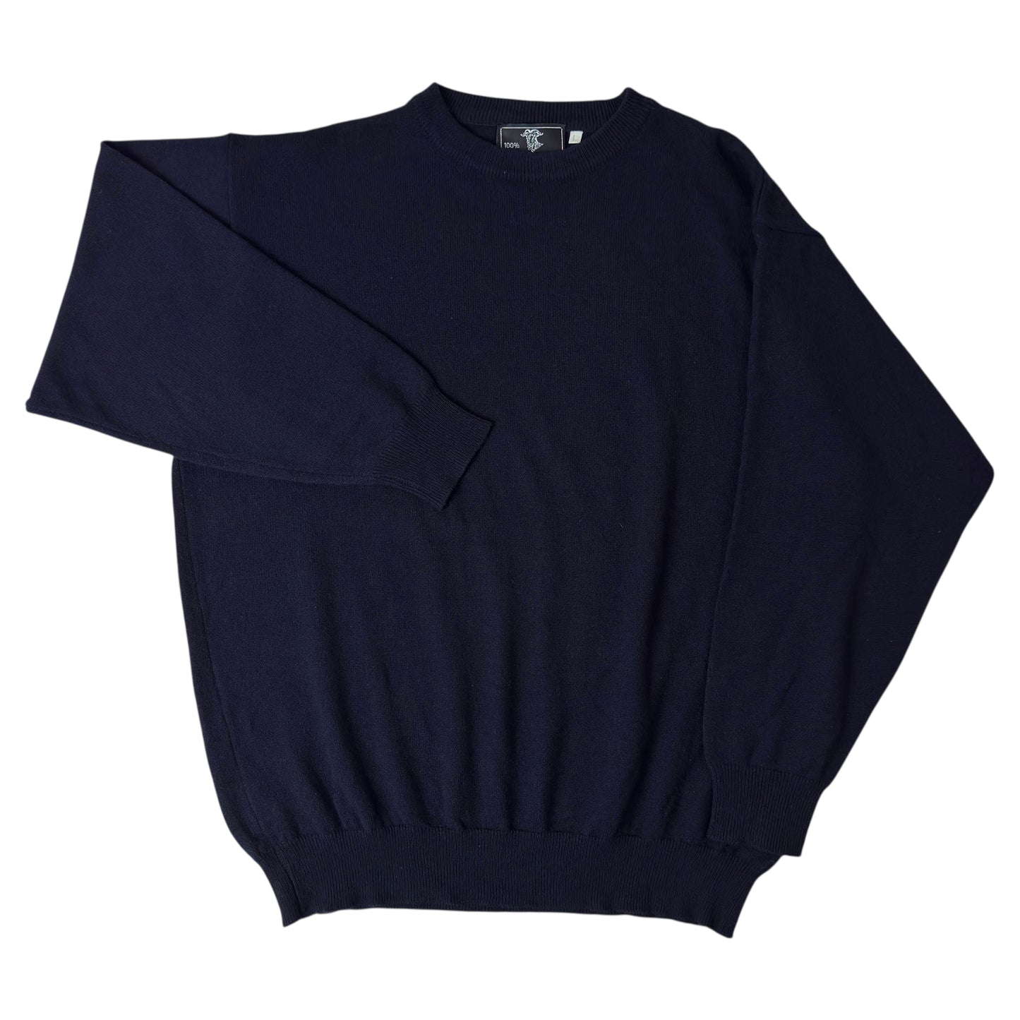 Pulover Zweifadig 100% Cașmir - L