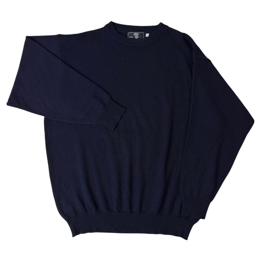 Pulover Zweifadig 100% Cașmir - L