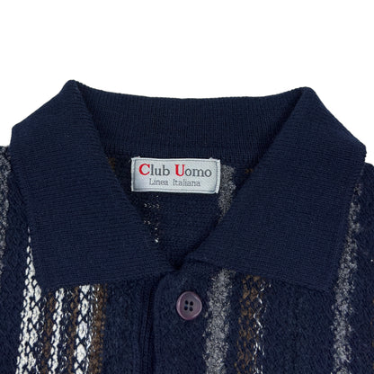 Pulover Club Uomo Vintage 35% Lână - M