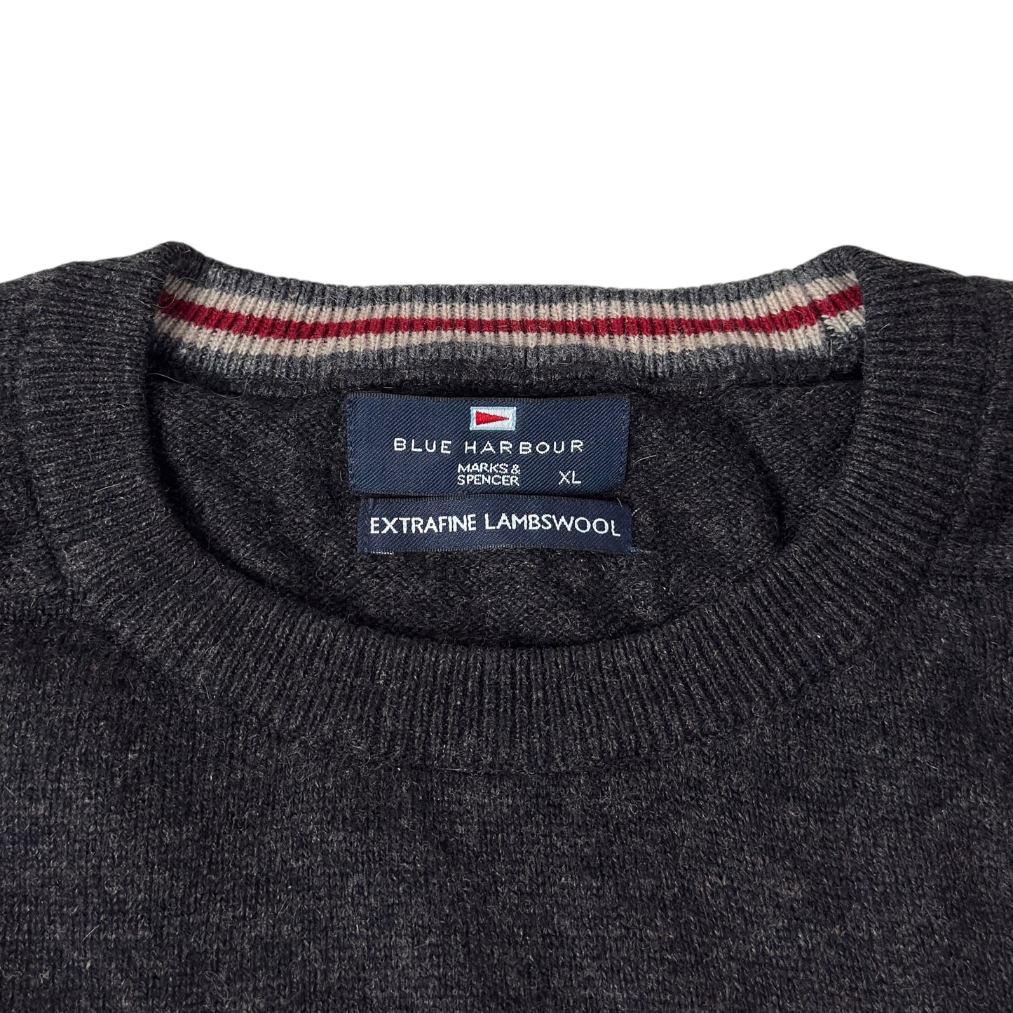 Pulover Blue Harbour 100% Lână - XL