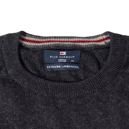 Pulover Blue Harbour 100% Lână - XL