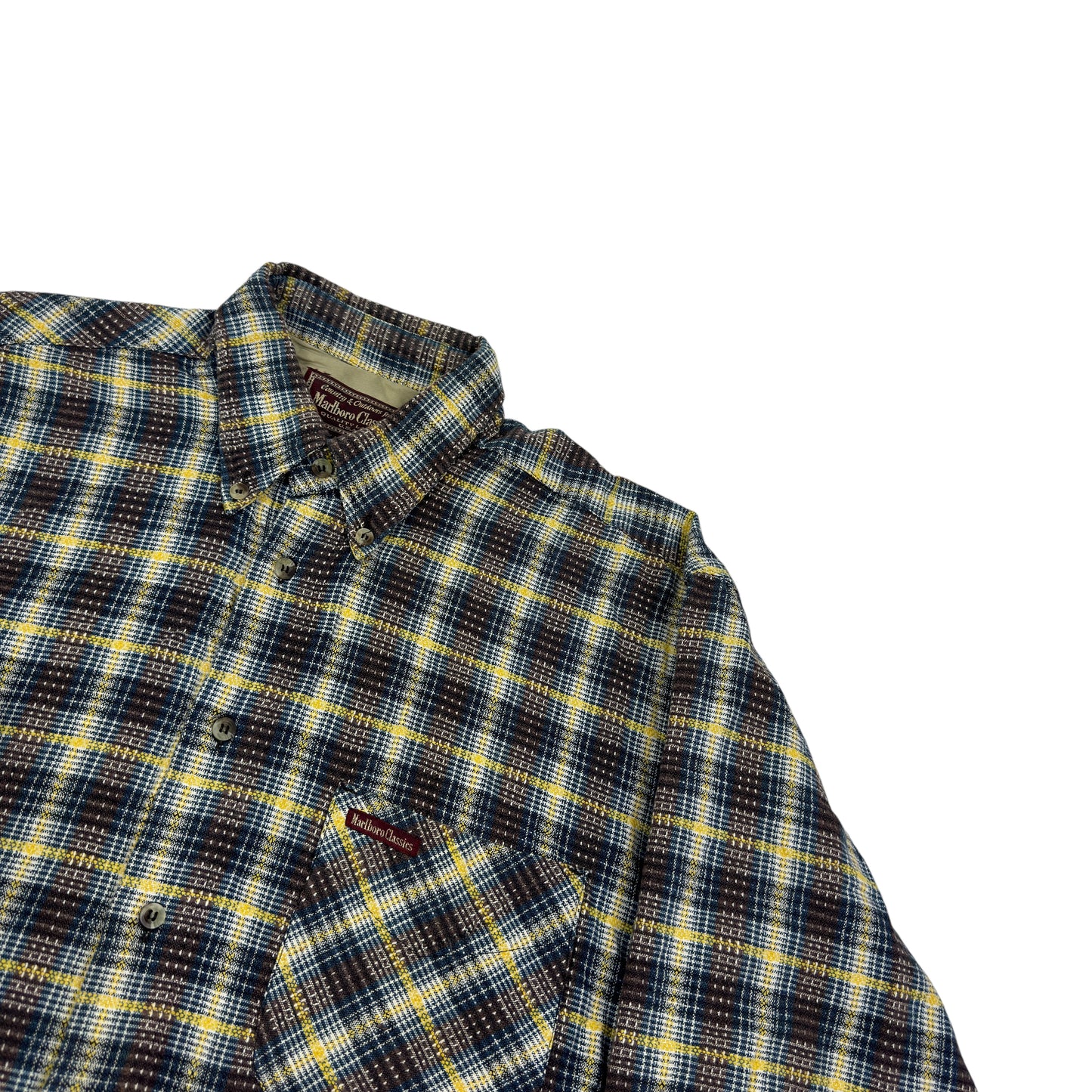 Cămașă Flannel Malboro Vintage