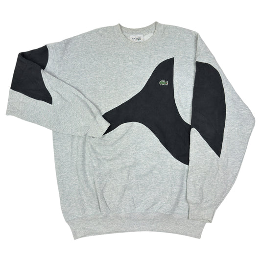 Bluză Custom Reworked Lacoste - XL