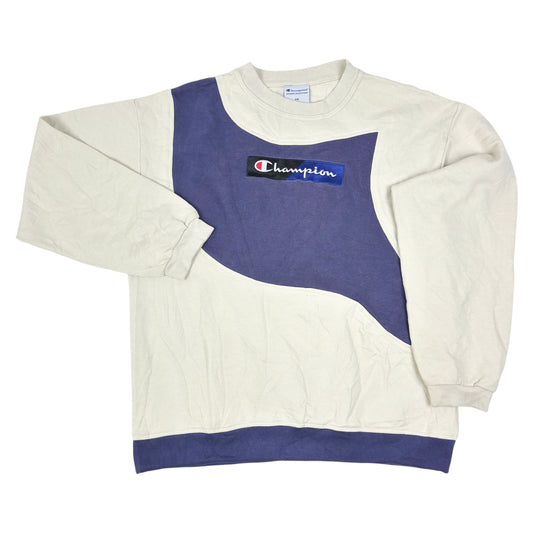 Bluză Custom Reworked Champion - XXL