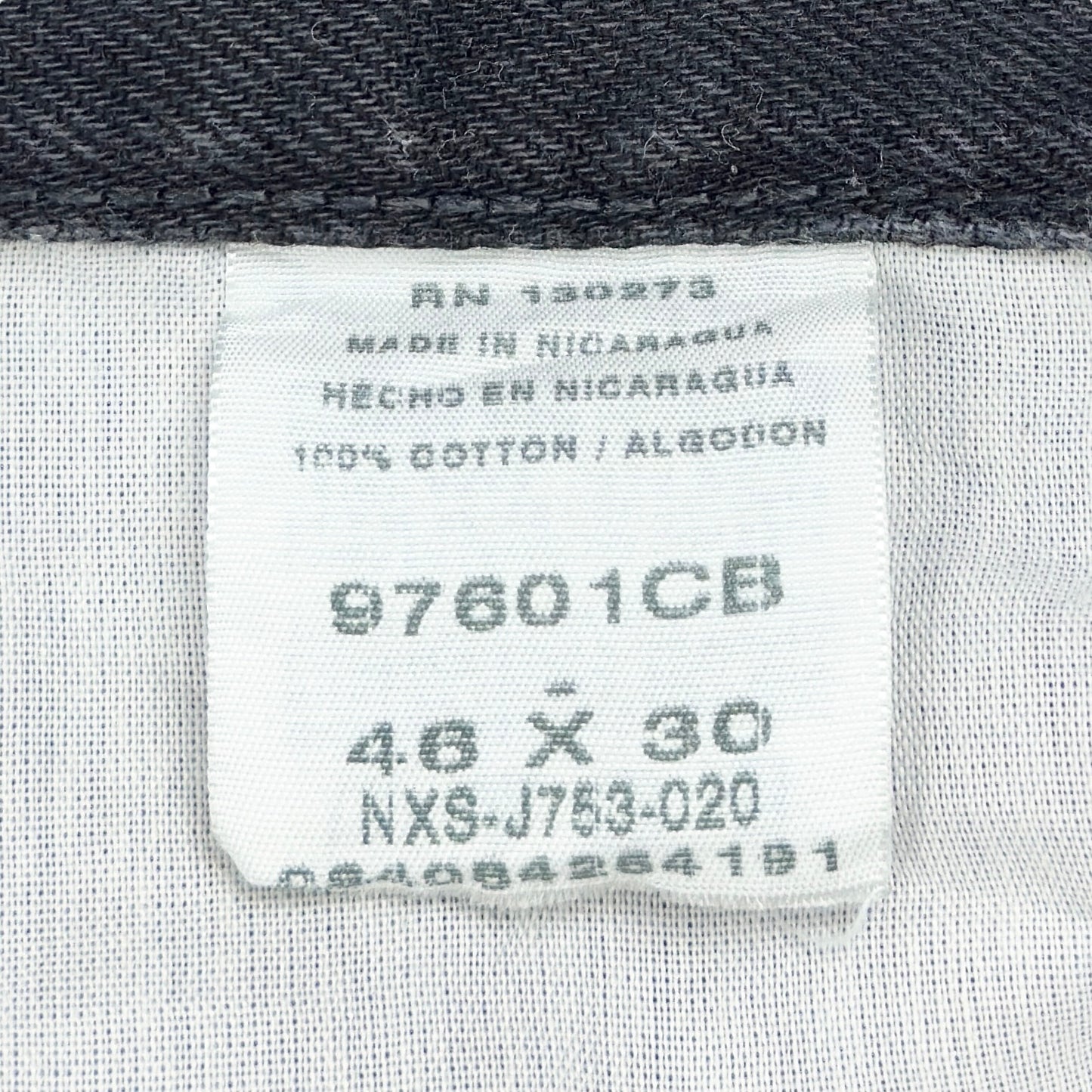 Blugi Wrangler - W46/L30