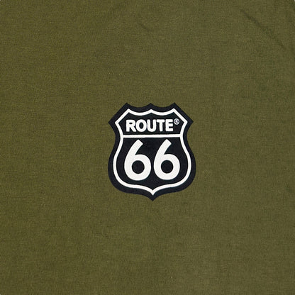 Bluză ROUTE66 Vintage Din Anul 2014 - M