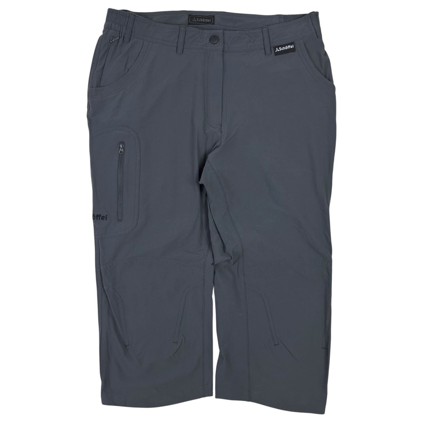 Pantaloni Trei Sferturi Schoffel Femei - L