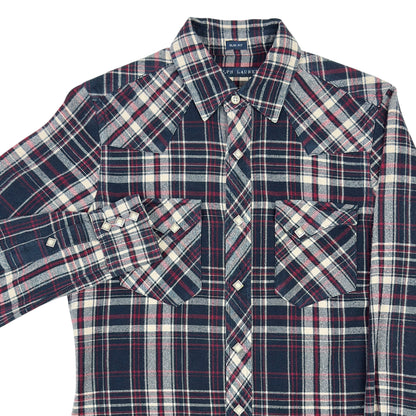 Cămașă Flannel Ralph Lauren Vintage Femei - S