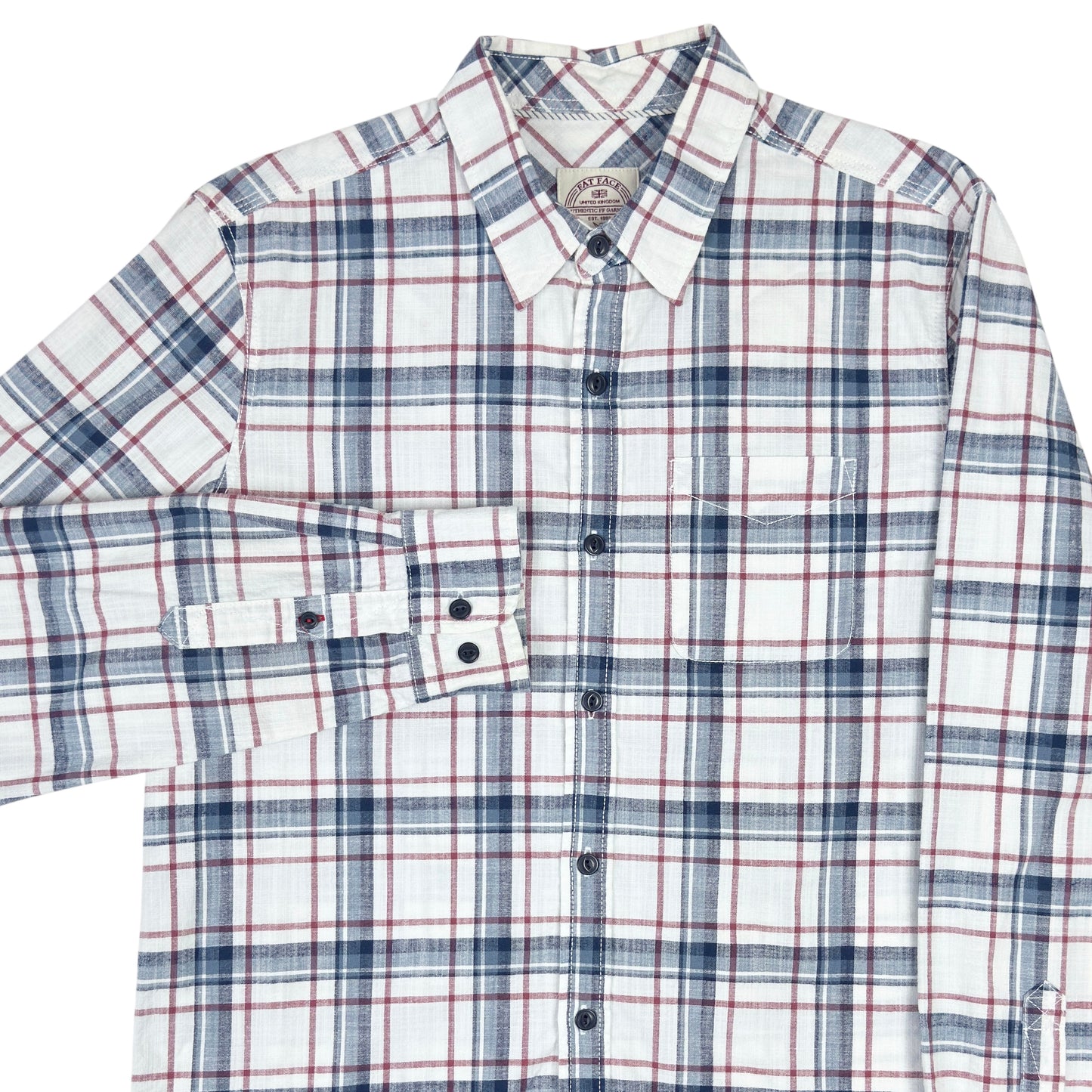 Cămașă Flannel Fat Face - M