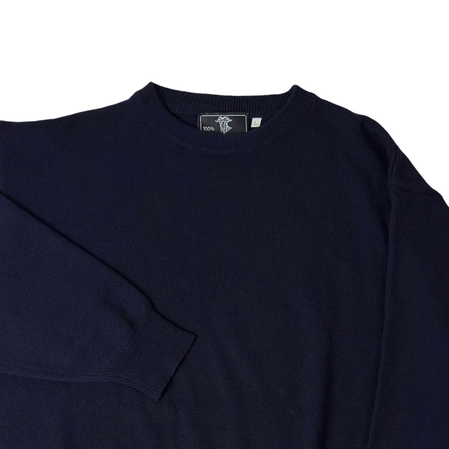 Pulover Zweifadig 100% Cașmir - L