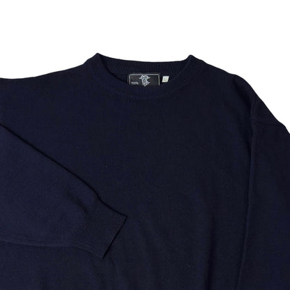 Pulover Zweifadig 100% Cașmir - L