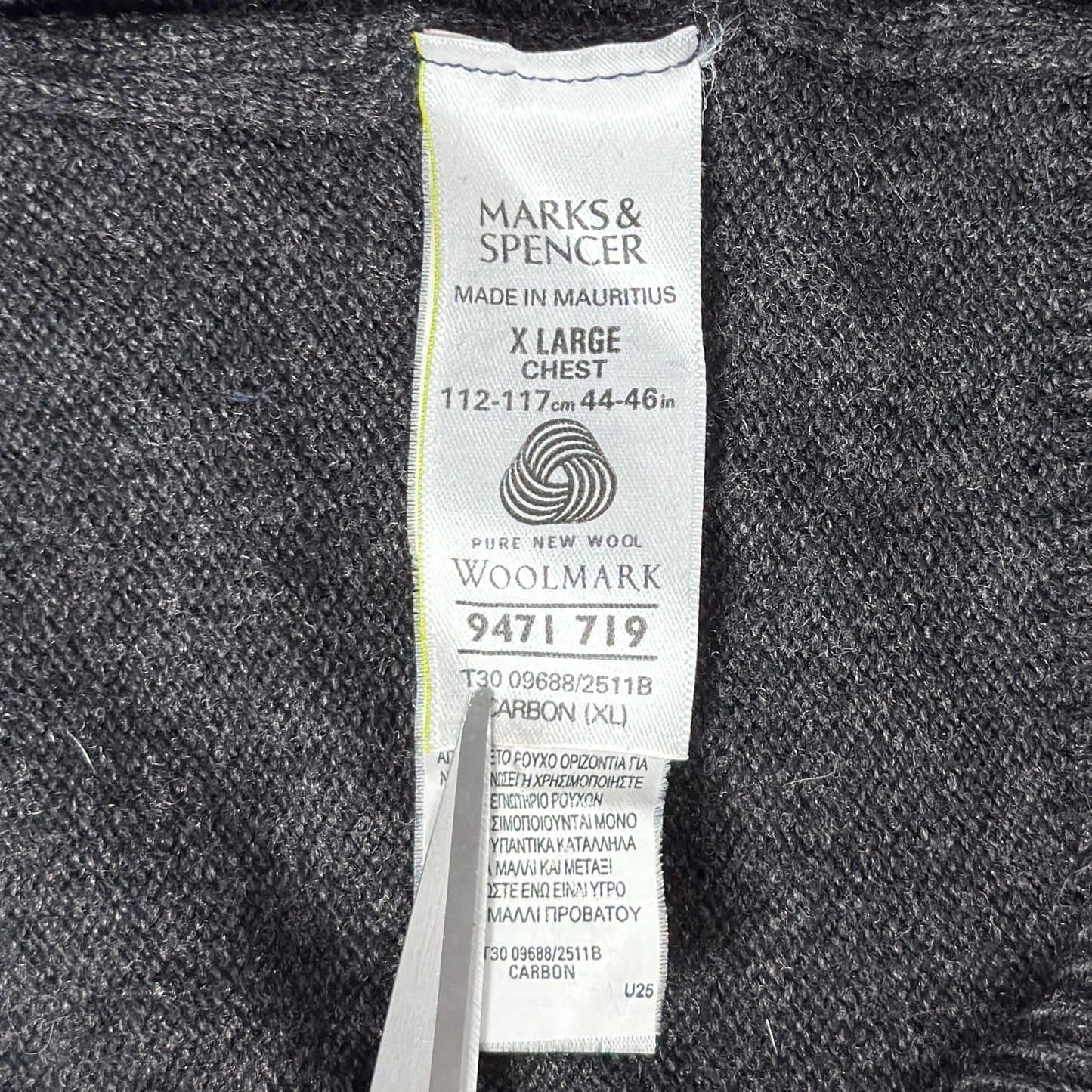 Pulover Blue Harbour 100% Lână - XL