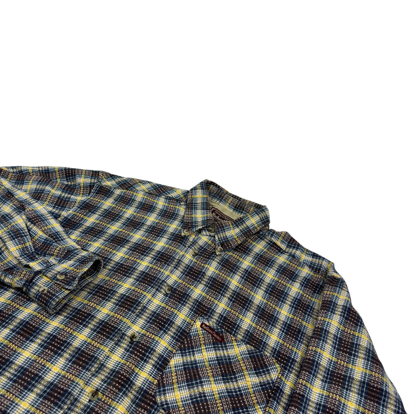 Cămașă Flannel Malboro Vintage