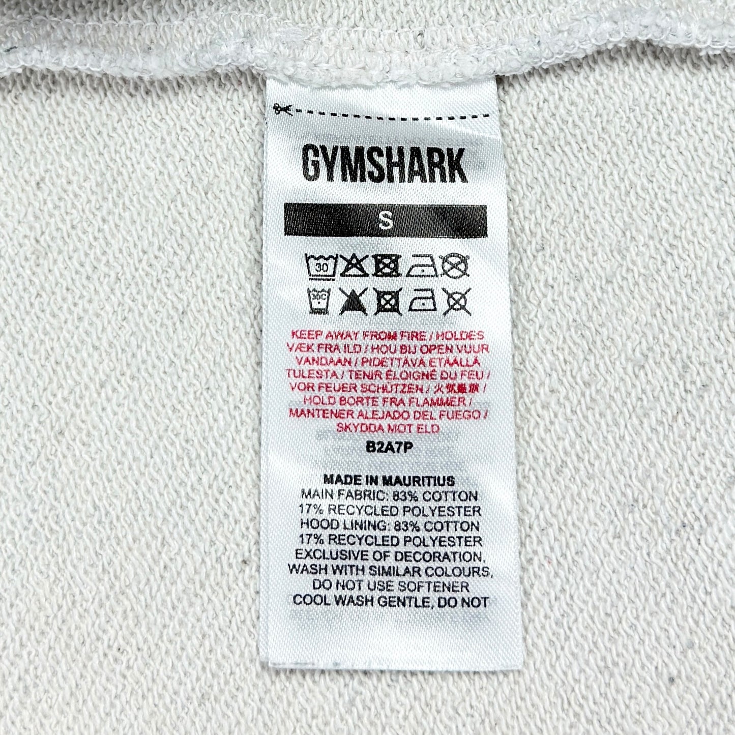 Hanorac Gymshark - S