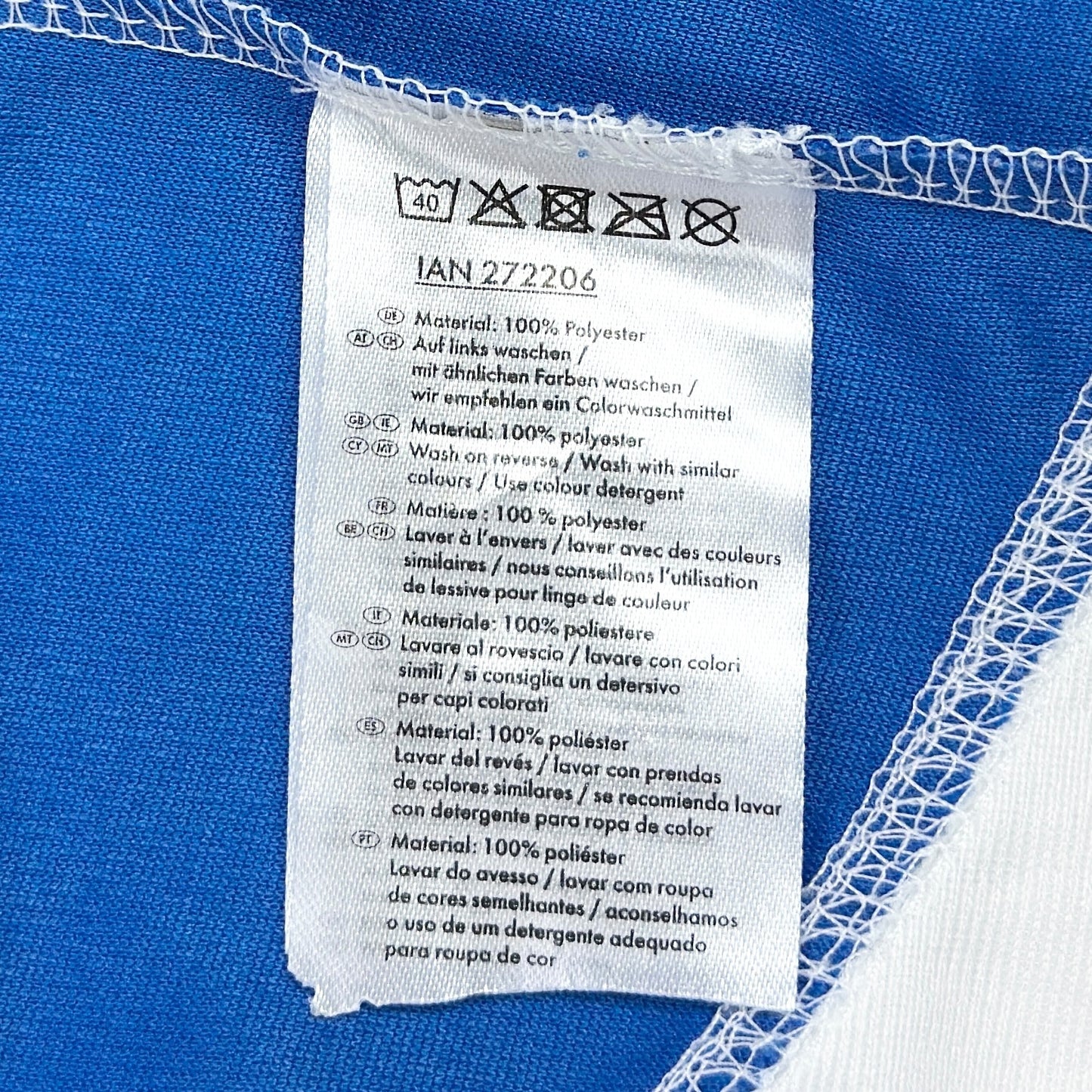 Jersey UEFA EURO Italia Din Anul 2016 - M