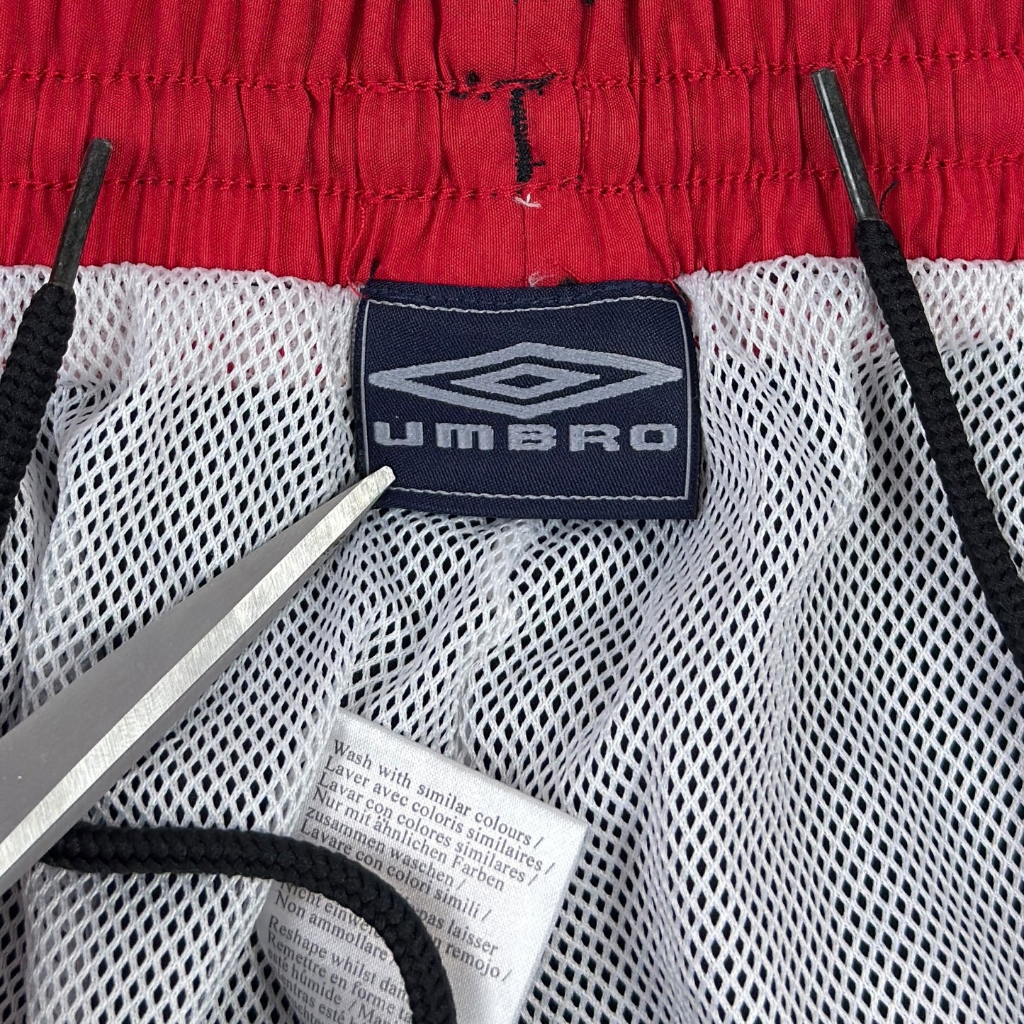 Pantaloni Trei Sferturi Umbro Vintage - XL