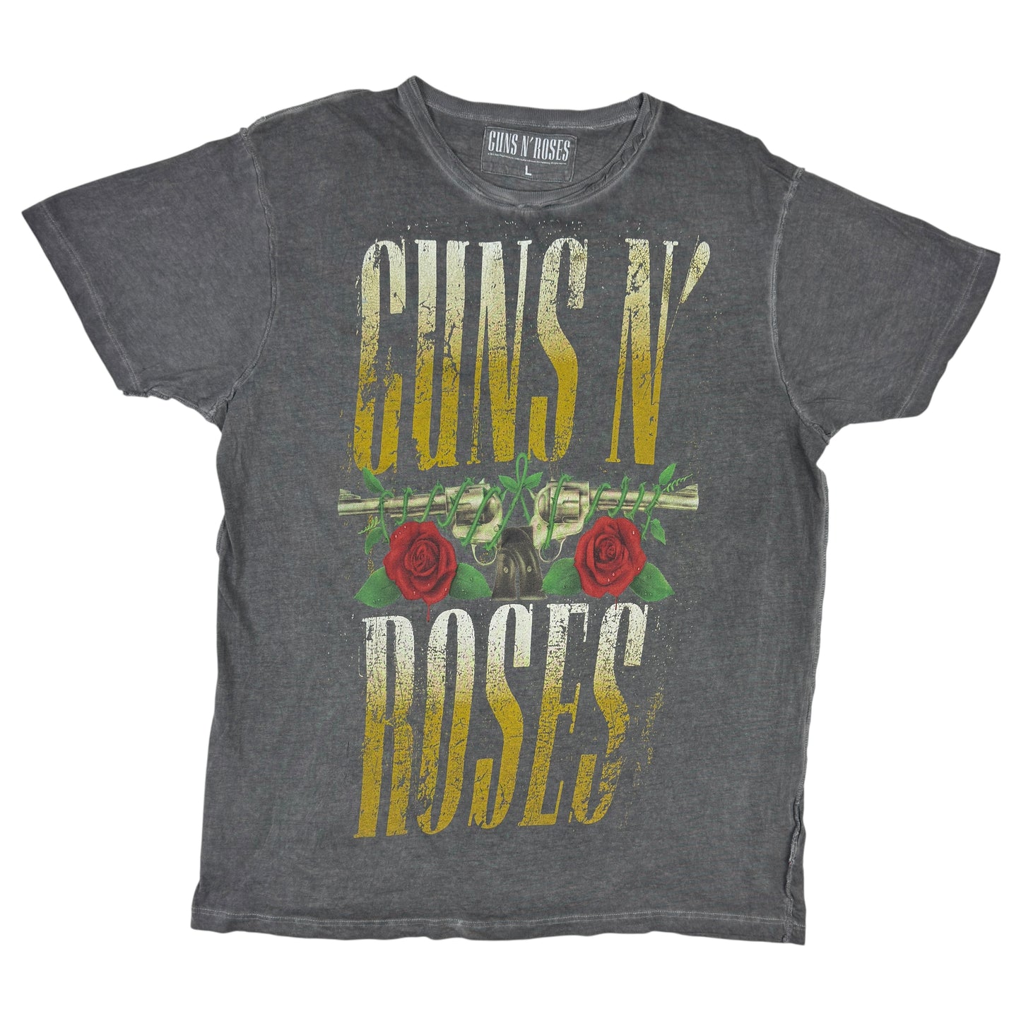 Tricou Guns N'Roses Din Anul 2013 - L