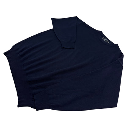 Pulover Zweifadig 100% Cașmir - L