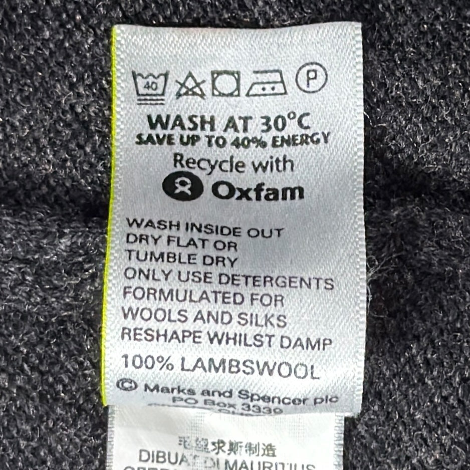 Pulover Blue Harbour 100% Lână - XL