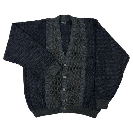 Cardigan ATITRICOT Vintage 30% Lână 10% Alpaca - XL