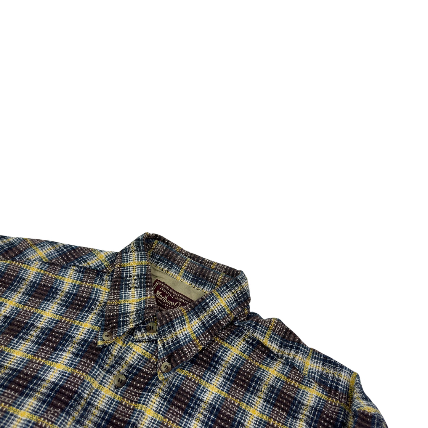 Cămașă Flannel Malboro Vintage