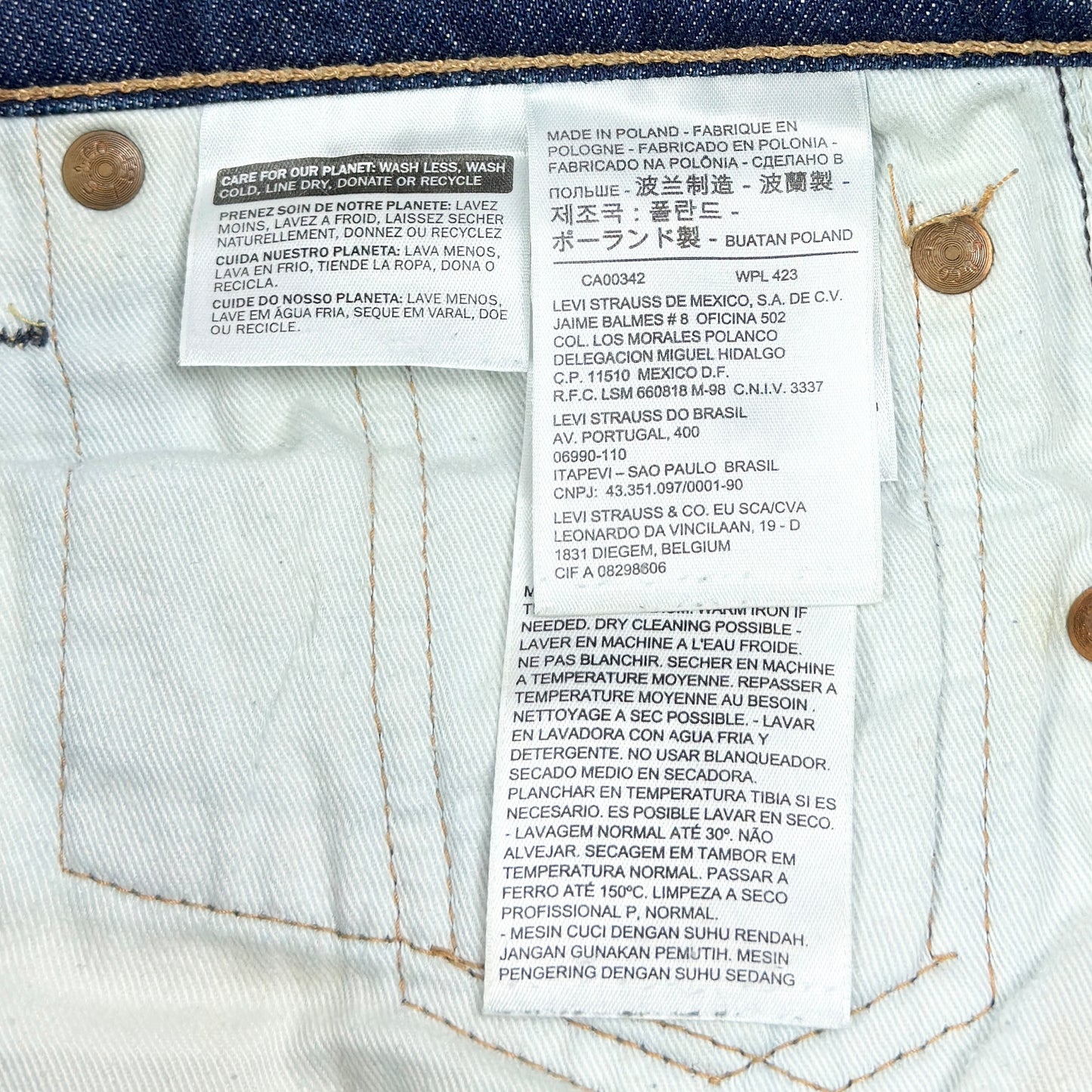 Blugi Levi's 512