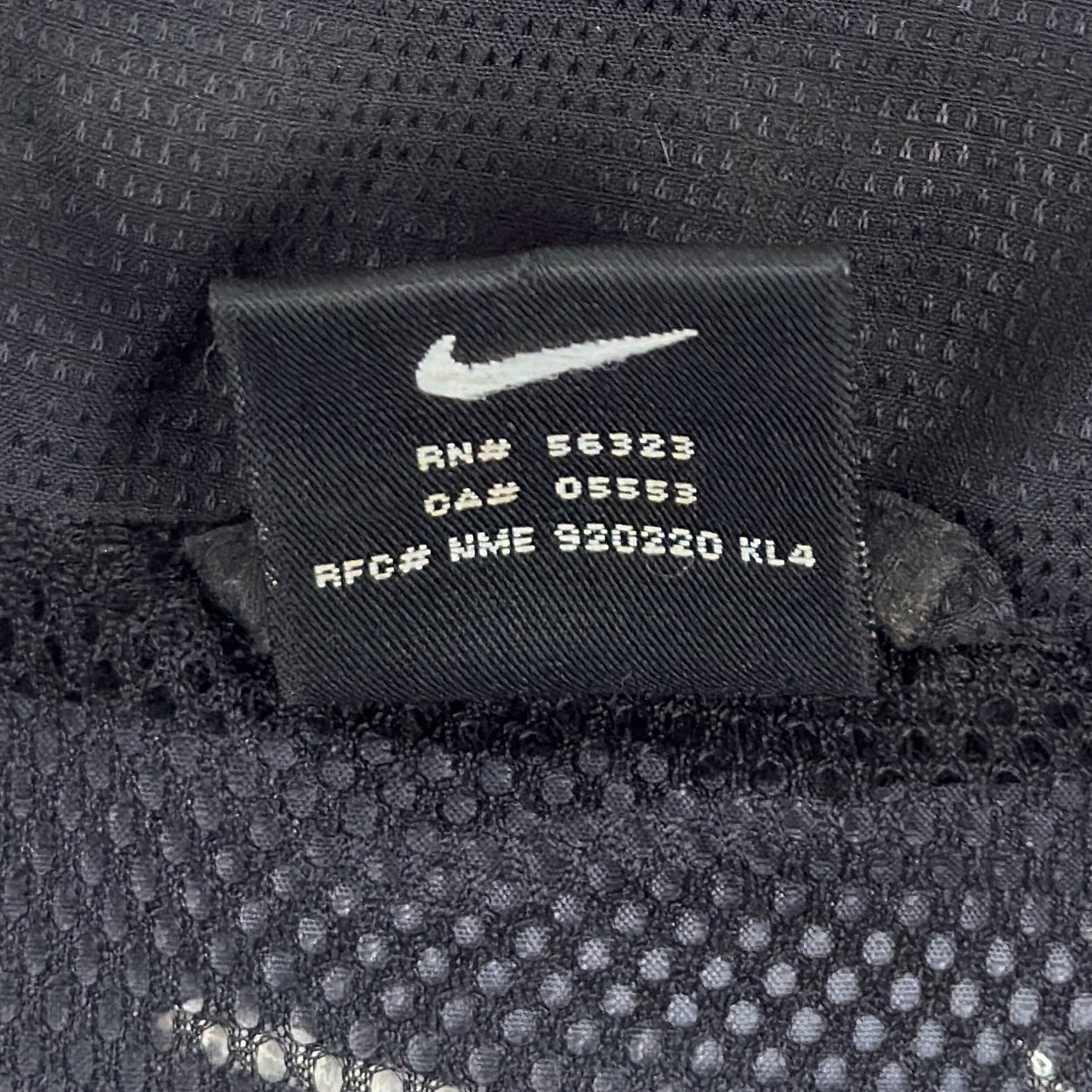 Jachetă Nike Vintage - L