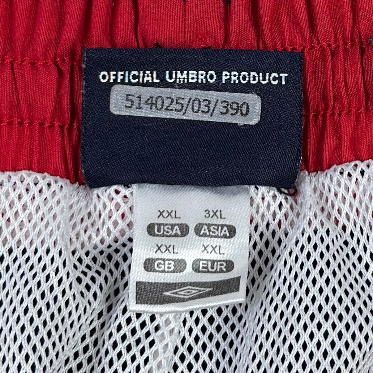 Pantaloni Trei Sferturi Umbro Vintage - XL
